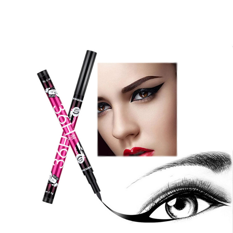 YANQINA Charming Big Eyes Colorful 36H Long Lasting Quick Drying Waterproof Eyeliner Pencil