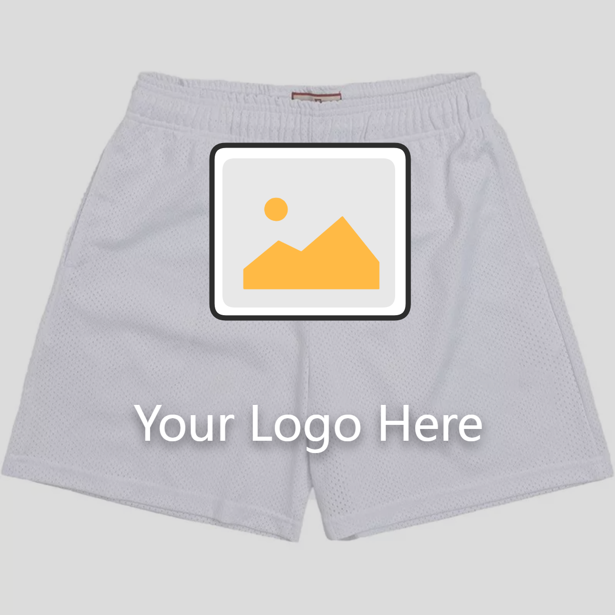 High Quality Men's Basketball Shorts 100% Polyester Custom Logo Sublimation Solid Plain Color Gym Workout Mesh Shorts