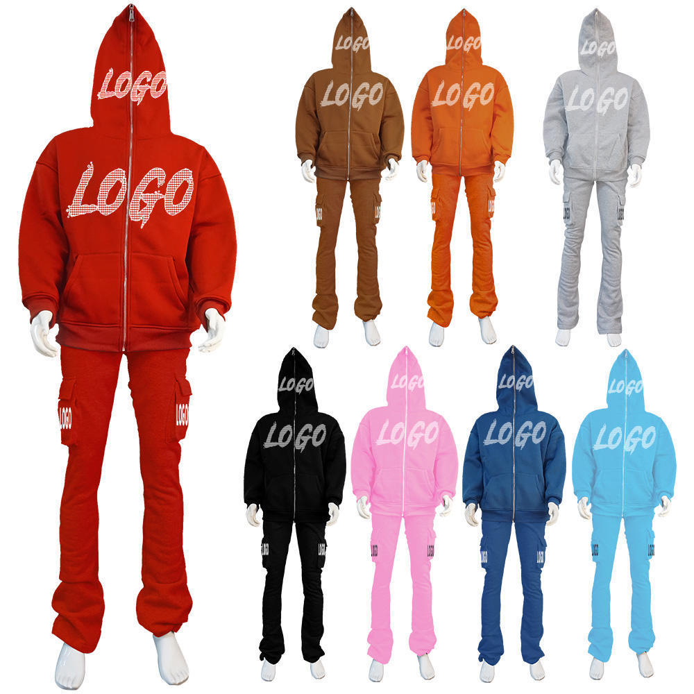 Custom tracksuit for men hoodie sets unisex organic cotton hoodies sweat suits,custom hoodie and Joggers set men tracksuit set