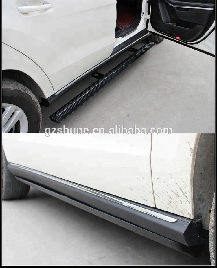 SUV GLC Coupe Electric Side Step For GLC260 GLC200 300 2016-2018 Power running board Retractable Foot step Auto accessories