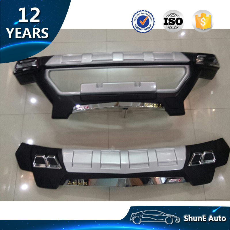 High quality front bumper rear bumper bumper guard for Chevrolet Trax 2014 2015 2016