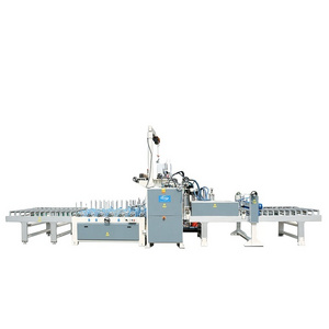 Panel Wrapping Machine For Making Wall And Ceiling Panel Using PUR Hot Melt Glue