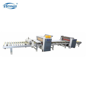 Hot Sale PUR Hot Melt Glue Single Side Panel Wood Laminating Press Machine