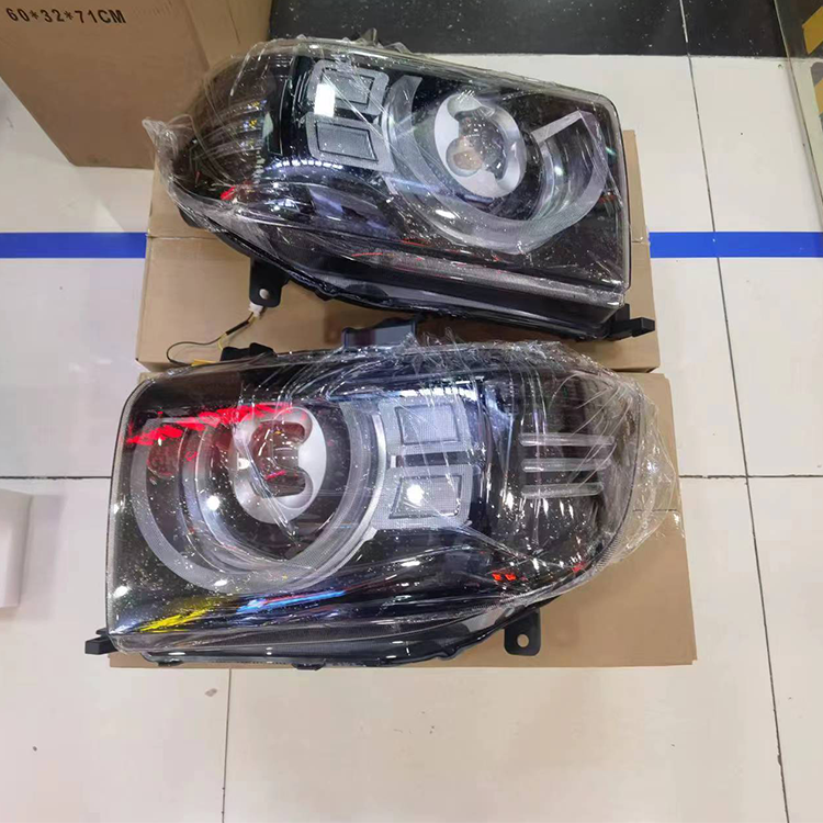 Car Led Head Light lc7series Headlight For toyota land cruiser lc70 lc75 lc79 Pickup lc78 lc79 Suv Head Lamp modified