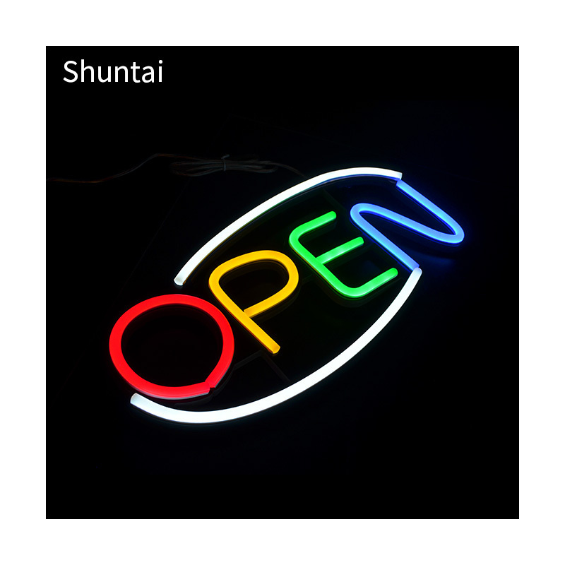 wholesale custom design OPEN neon sign led