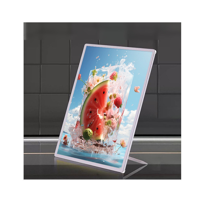 A0/A1/A2/A3/A4 Led Light Box Aluminum Poster Frame Ultra Thin Advertising Metal Lighting