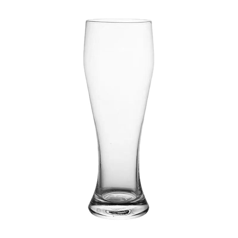 Customized Logo Classic Blowing Pilsner Glass Beer Mug Beer Glasses For Home Pub Bar