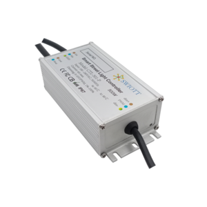 CTL501P 0-10V dimmer PLC power line carrier smart lighting tilt leakage monitor MQTT street lamp controller