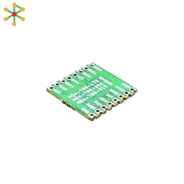 Led light automatic real-time measurement monitoring LoRa wireless transceiver module