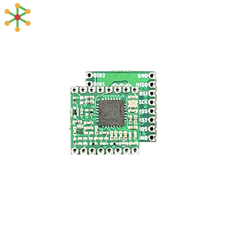 Led light automatic real-time measurement monitoring LoRa wireless transceiver module