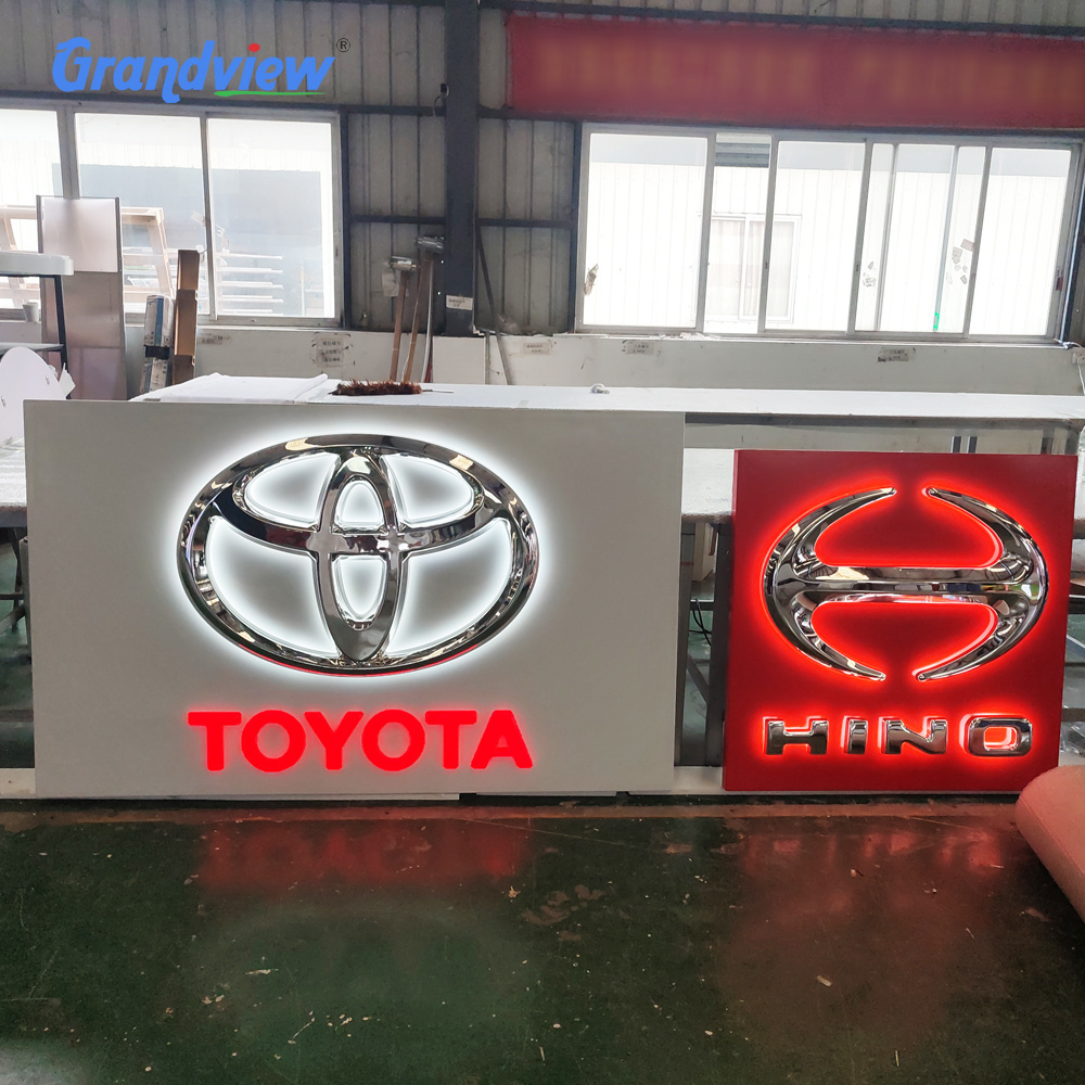 Wholesale custom logo led lights letters channel letter sign smoke shop led sign led backlit