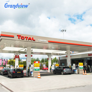 New arrival totem gasoline price digital signage gas station advertising display