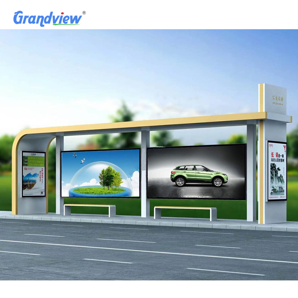 high quality used bus stop station design shelter for sale