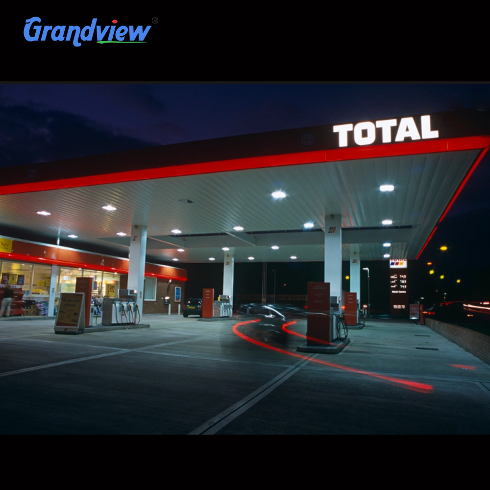 New arrival totem gasoline price digital signage gas station advertising display