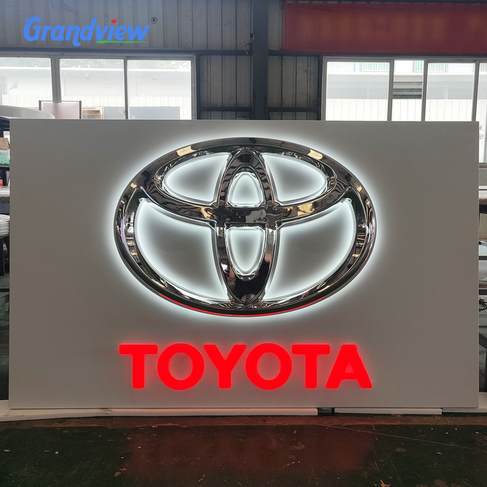 Wholesale custom logo led lights letters channel letter sign smoke shop led sign led backlit