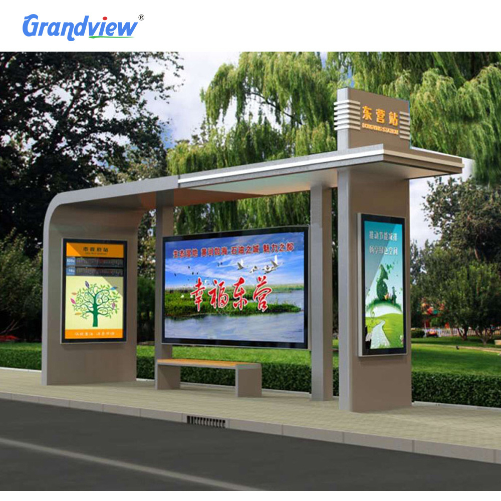 high quality used bus stop station design shelter for sale