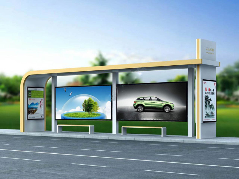 high quality used bus stop station design shelter for sale