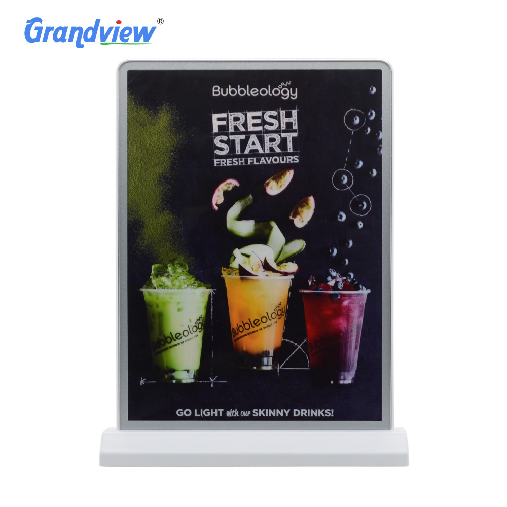 Custom Led Light Box Picture Advertising Display Frame Advertising Led Menu Board