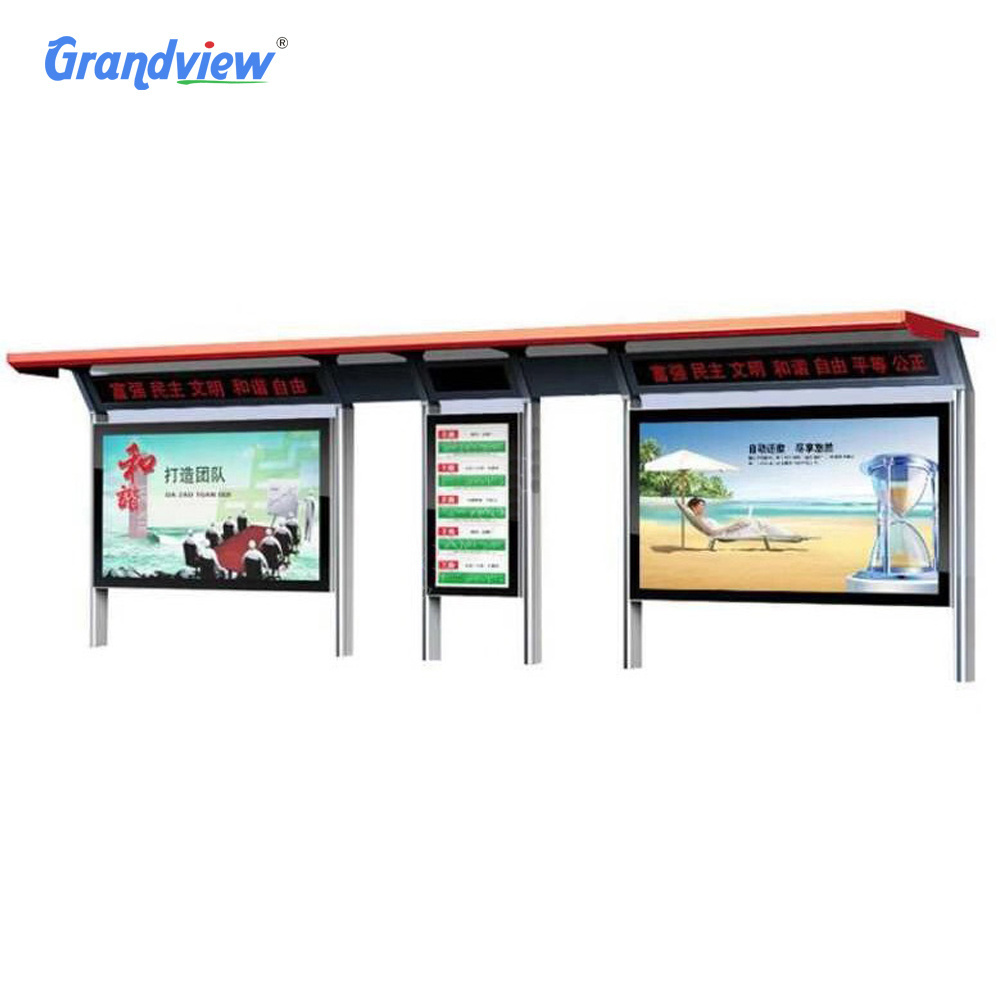 high quality used bus stop station design shelter for sale