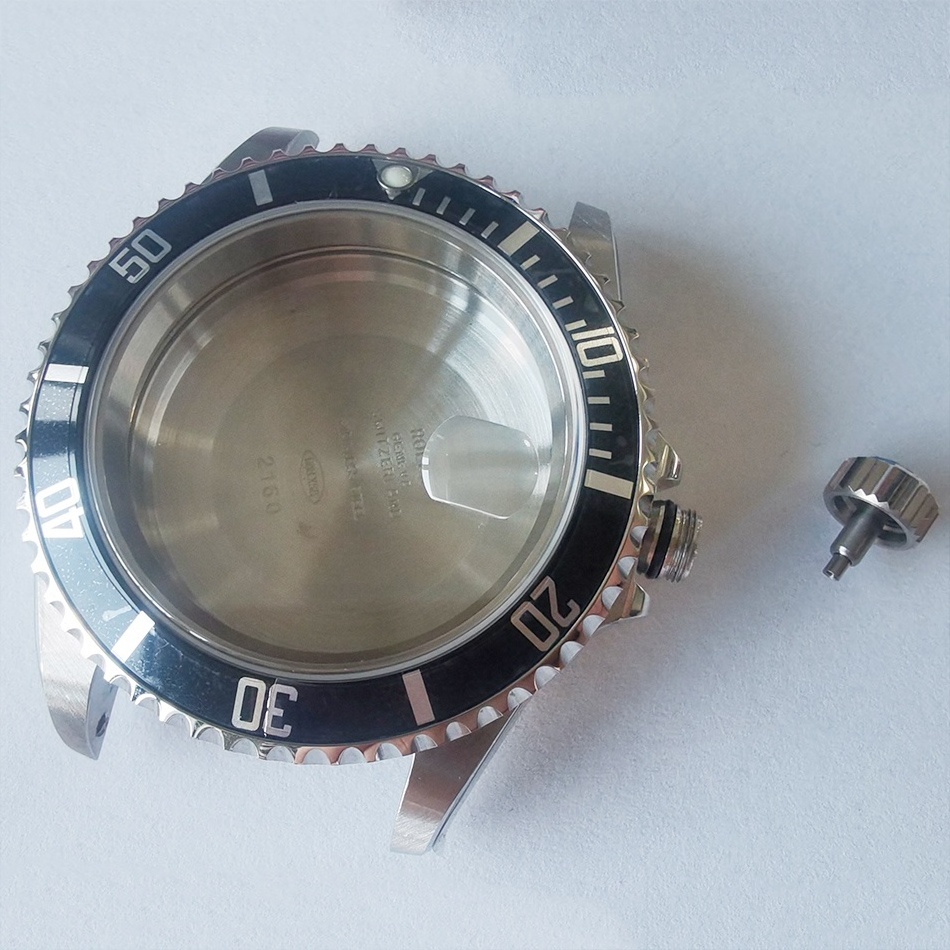 Stainless Steel Watch Case For Vintage SUB 16610, Fit to 3135 Watch Movement, Watch Parts