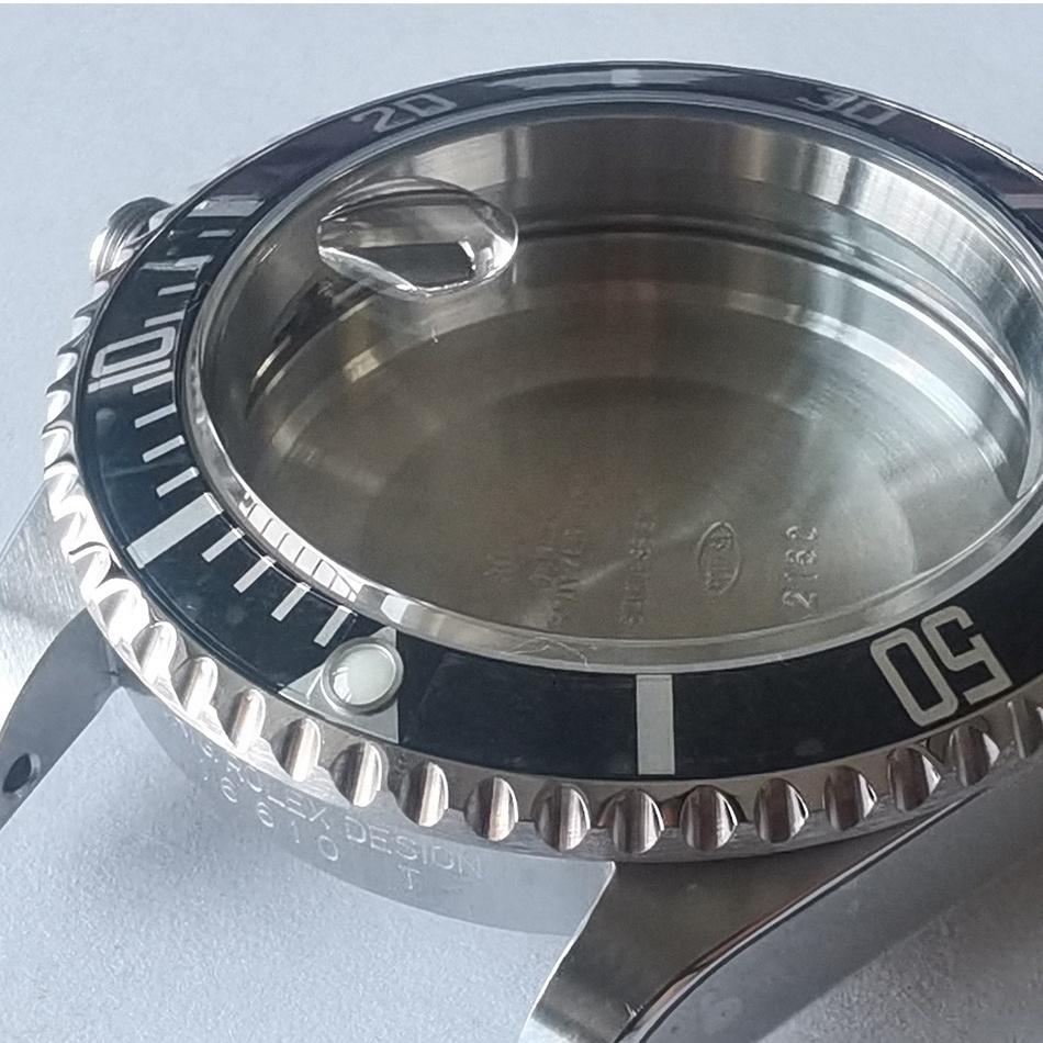 Stainless Steel Watch Case For Vintage SUB 16610, Fit to 3135 Watch Movement, Watch Parts