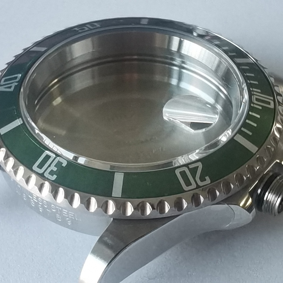 Stainless Steel Watch Case For Vintage SUB 16610, Fit to 3135 Watch Movement, Watch Parts