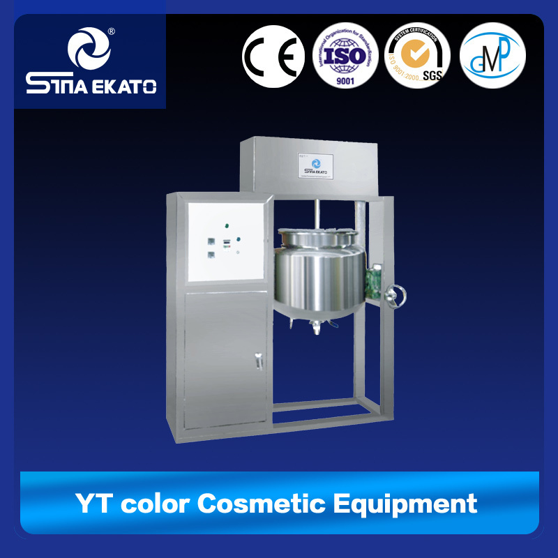 High Quality Factory Price SINAEKATO 65L Cosmetic Cream Mixer Cosmetics Making Machine Lipstick Making Machine