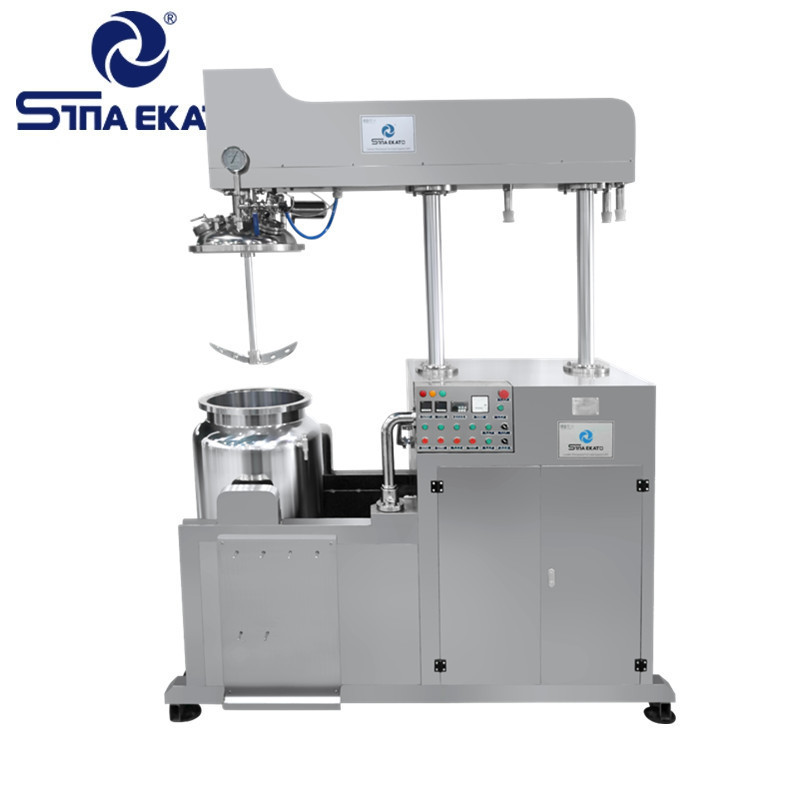 High Quality Factory Price SINAEKATO 65L Cosmetic Cream Mixer Cosmetics Making Machine Lipstick Making Machine