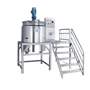 Multifunctional Shampoo Shower Gel Homogenizing Mixing Equipment Mixer Shampoo Liquid Soap Making Machine