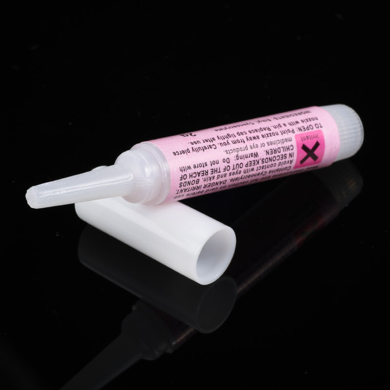 Best Price Acrylic Artificial  Press On Nail Tips Glue Mini Pink Bond 2g glue nail extensions Glue Bulk Gel For Nails