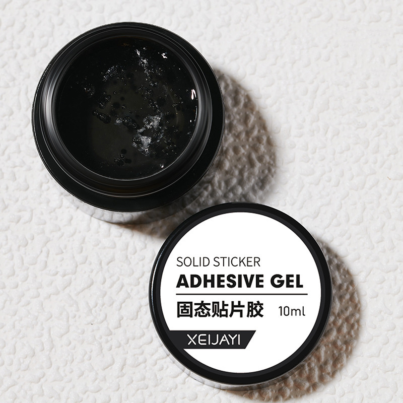 Customized Professional Press on Nail Glue Fast Dry Uv Gel Solid Nail Tip Glue Adhesive