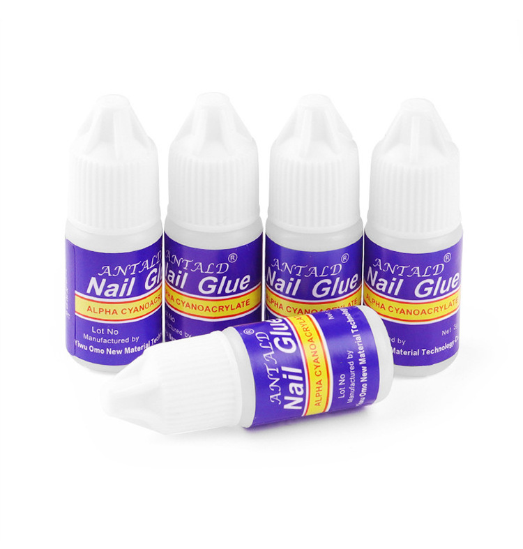 Fast Drying 3G Glue On Nails Acrylic Art Decorate Tips Gel Glue For Press On Nail Accessories Nail Glue