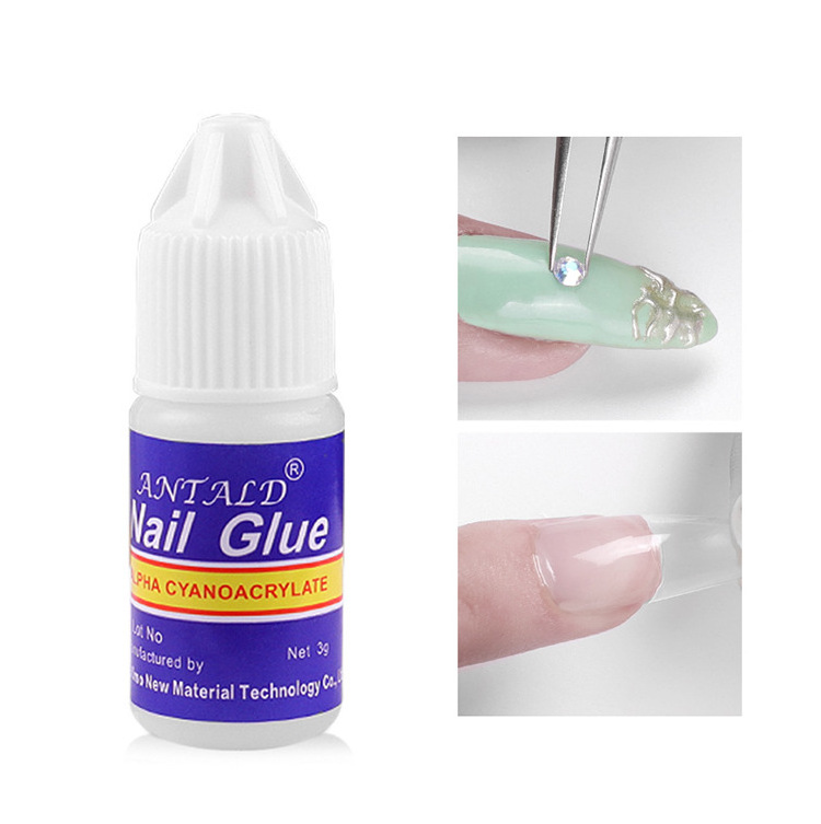 Fast Drying 3G Glue On Nails Acrylic Art Decorate Tips Gel Glue For Press On Nail Accessories Nail Glue