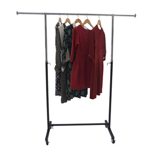 Portable Extendable Metal Laundry Hanging Clothes Drying Rack