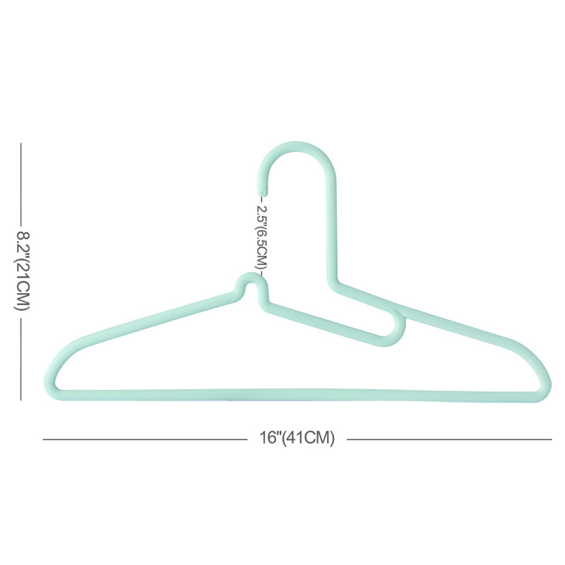 Plastic Luxury Garment Shirt Clothing Hanger Bathroom Clothes Hanger for Shirt