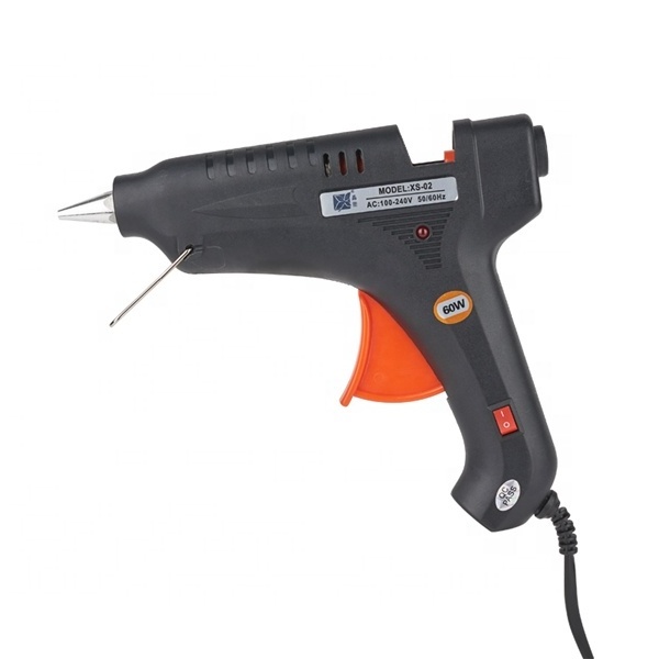 Black Electric Hot Melt Glue Gun 60W