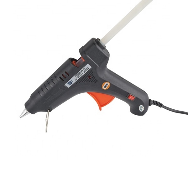 Black Electric Hot Melt Glue Gun 60W