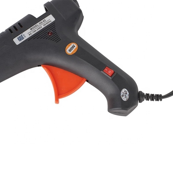 Black Electric Hot Melt Glue Gun 60W