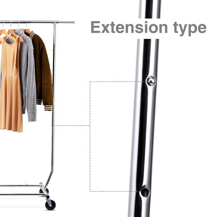 Multifunctional Heavy Duty Garment Laundry Hanger Dryer Clothes Rails Rack