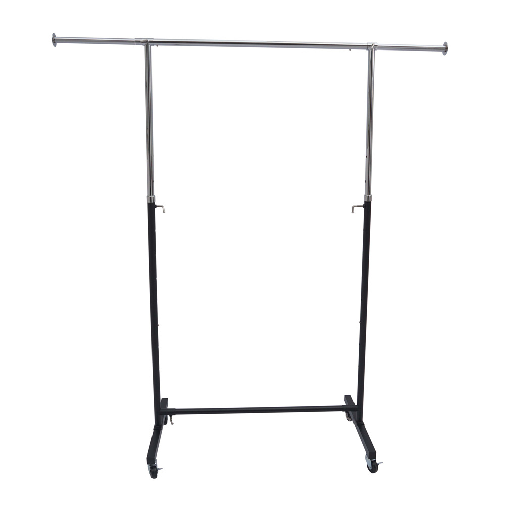 Portable Extendable Metal Laundry Hanging Clothes Drying Rack