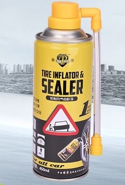 OEM tire sealer and inflator spray fix liquid sealant instant tire repair spray tire sealant