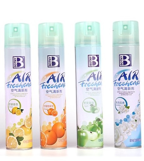 Automotive air fresheners, car spray air purification to eliminate odor, indoor special 5 kinds of aroma.