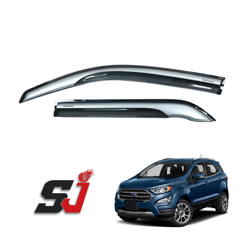 Factory Direct Sale Other exterior accessories Window Shield Car Sun Visor Wind Rain Guard Fits for Ford ECOSPOR