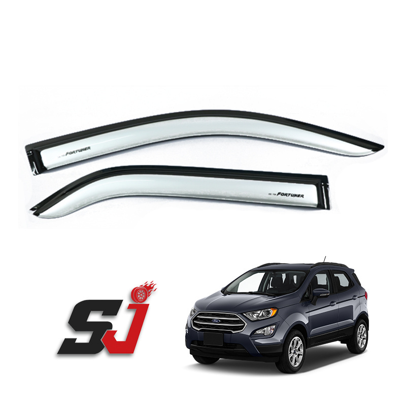 Factory Direct Sale Other exterior accessories Window Shield Car Sun Visor Wind Rain Guard Fits for Ford ECOSPOR