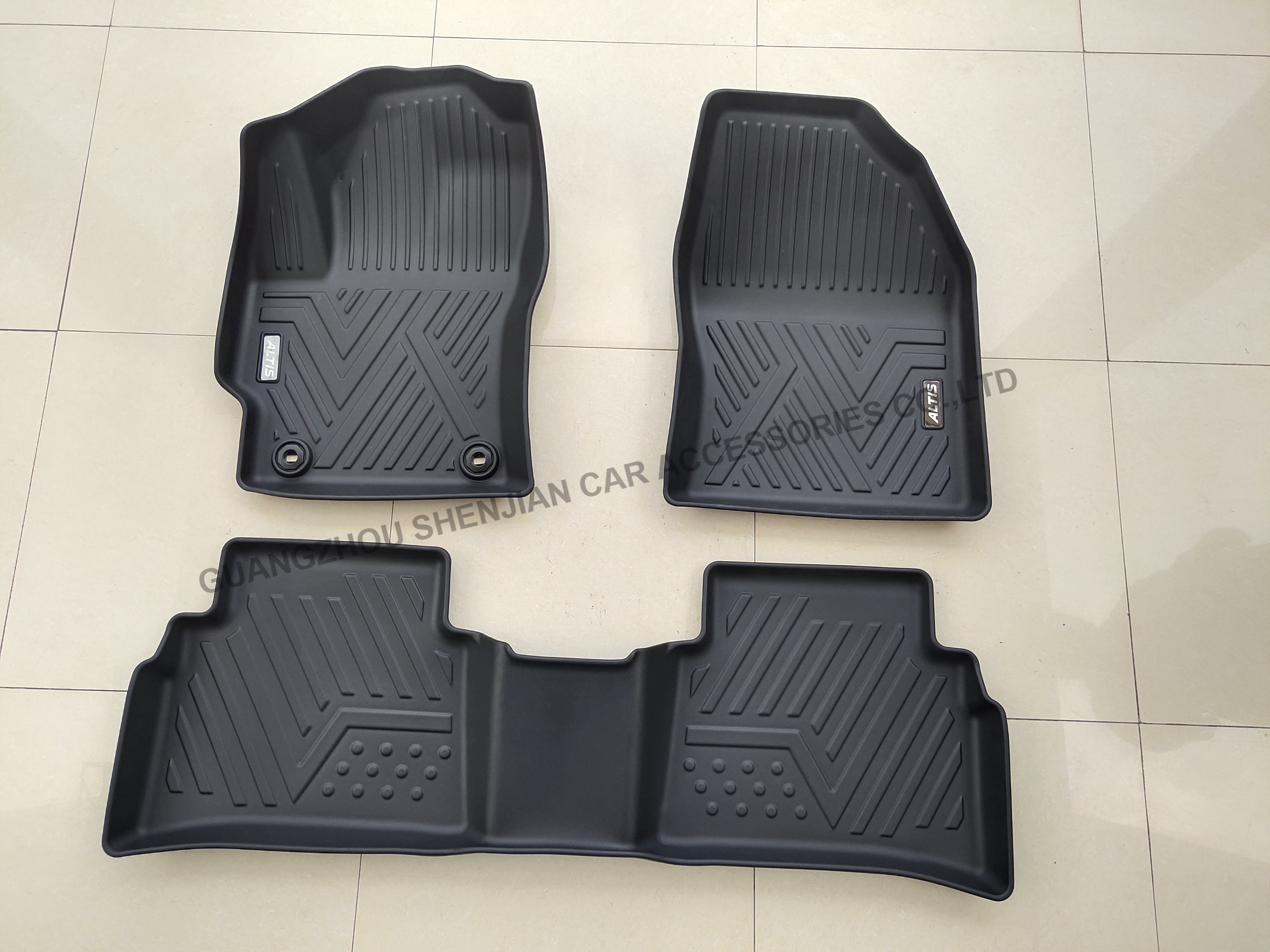 custom ALTIS accessories Easy-clean Waterproof decorative car floor mats universal car mats