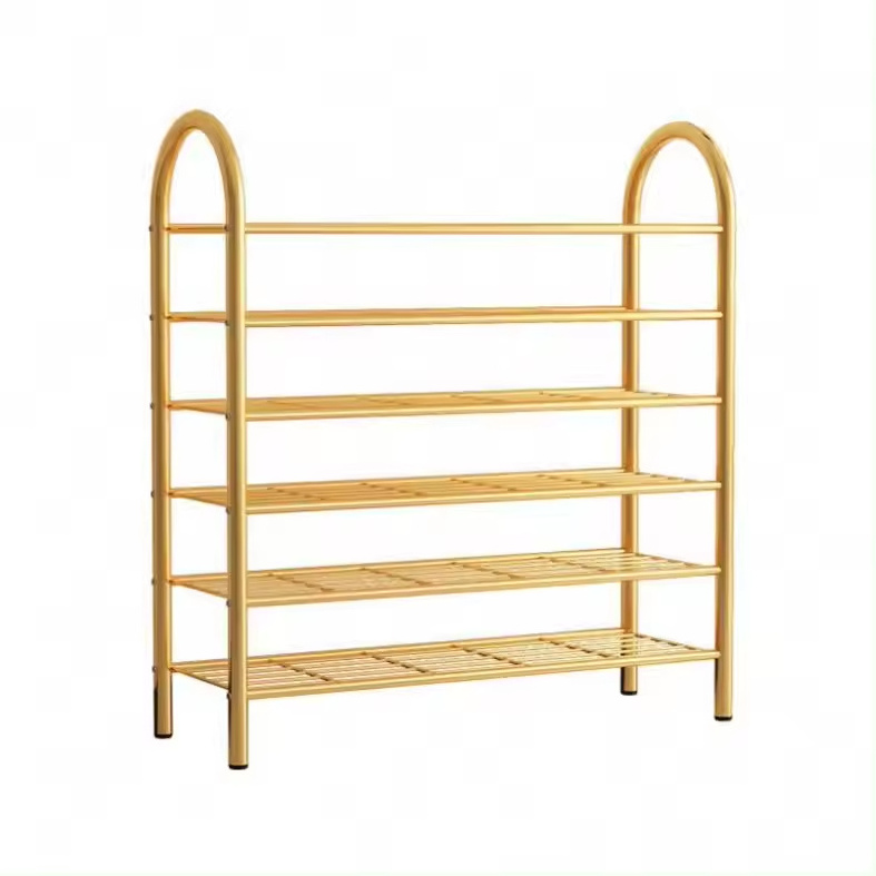 Shelves Hot Selling Shoe Rack Tall Shoe Cabinet Storage Steel Large Organizer Metal Shoe Rack For Entryways