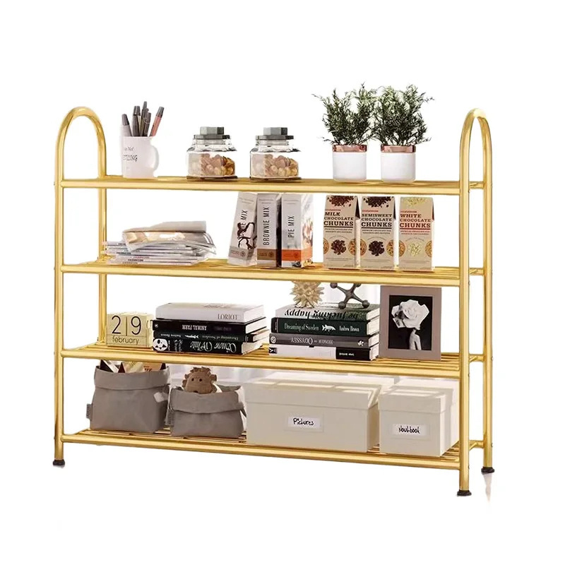 Shelves Hot Selling Shoe Rack Tall Shoe Cabinet Storage Steel Large Organizer Metal Shoe Rack For Entryways