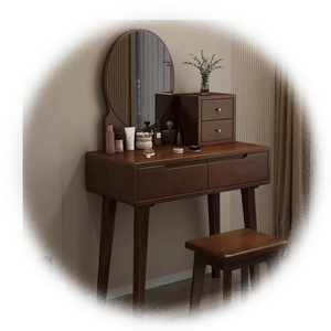 Modern solid wood dresser Bedroom Locker A modern minimalist girl mini dresser