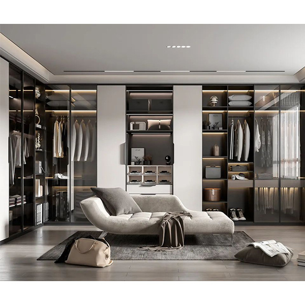 New Popular Modern Closet Wardrobe Storage Wooden Bedroom Big Wardrobe room cabinets