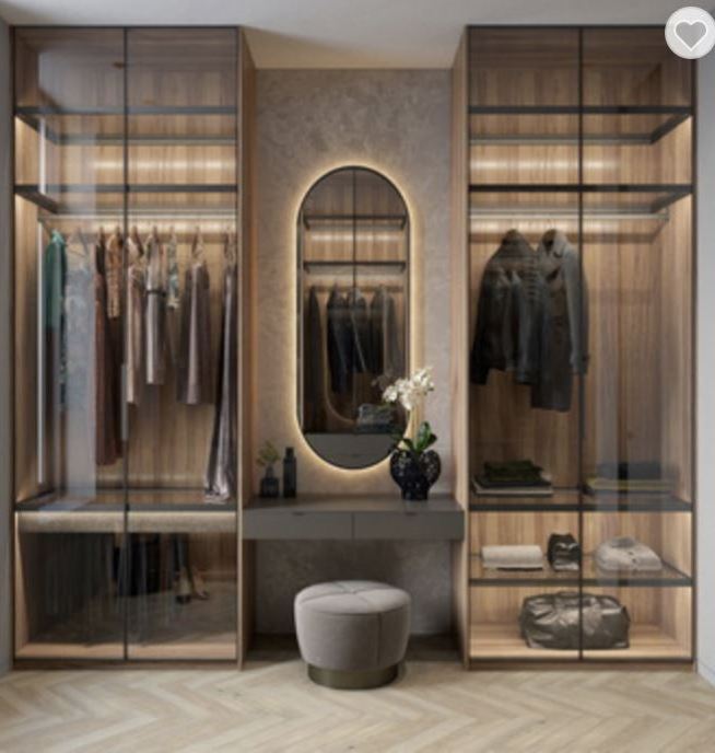 modern wardrobe light luxury room cabinet wooden combination minimalist covered household wardrobe